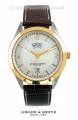 ANGEBOT DER WOCHE: Elegante Herrenuhr Edelstahl bicolor Ziffernblatt silbrig von Abeler & S&ouml;hne