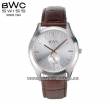 1a ANGEBOT DER WOCHE: Herrenuhr elegant-modisch Edelstahl von BWC Swiss (*BW*HU*)