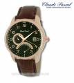 1a ANGEBOT DER WOCHE: Herrenuhr klassisch Edelstahl ros�gold von Claude Pascal (*CL*HU*)