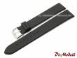 Uhrenarmband 24mm XL schwarz Di-Modell 