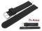 Uhrenarmband 20mm Di-Modell schwarz...