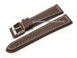 Uhrenarmband 24mm dunkelbraun 