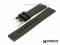 Uhrenarmband XL Pure 20mm schwarz...