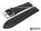 Uhrenarmband Dundee 17mm schwarz Alligatorprägung...