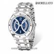 1a ANGEBOT DER WOCHE: Herrenuhr Edelstahl Ziffernblatt dunkelblau/silber von Morellato (*MT*HU*)