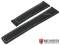 Uhrenarmband Alderney 22mm schwarz...
