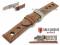 Uhrenarmband Stavelot 20mm hellbraun...