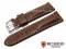 Uhrenarmband Catania XS 24mm dunkelbraun...