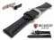 Uhrenarmband Antibes 22mm schwarz...