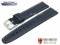 Uhrenarmband Trient 20mm dunkelblau...