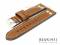 Uhrarmband Chesterfield 22mm braun...
