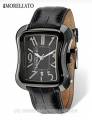 ANGEBOT DER WOCHE: Modische Herrenuhr Edelstahl schwarz Ziffernblatt schwarz von Morellato