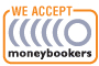 We accept Moneybookers!