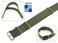 NATO military watch strap