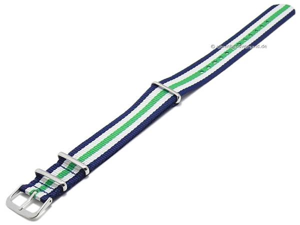 Sourcing Map Uhrenarmbandschlaufe & Federwerkzeug – Silikon-Halterung Dunkelblau, 16 Mm, Inkl. Reparaturwerkzeug