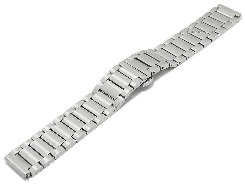 Latest Trendy Stainless Steel 18 mm Watch Band AK4002-MBLU_K0036241