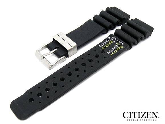 WRISTARMOR 20 Mm Schwarzes Gummi-Uhrenarmband, Komp Produktbild-Vorschau 13