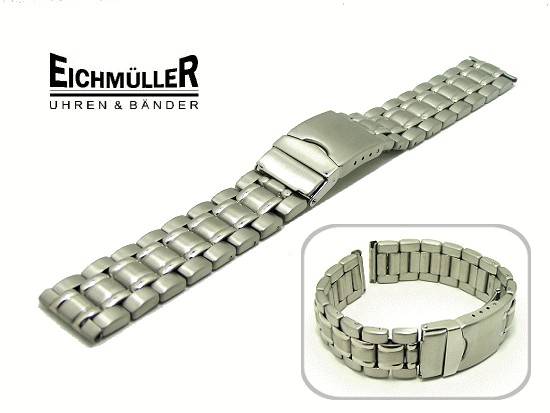 Edelstahlband Eichmüller Massiv Passend Für Breitling
