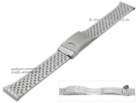 Titan Mit Gold Uhrenarmband - 20mm