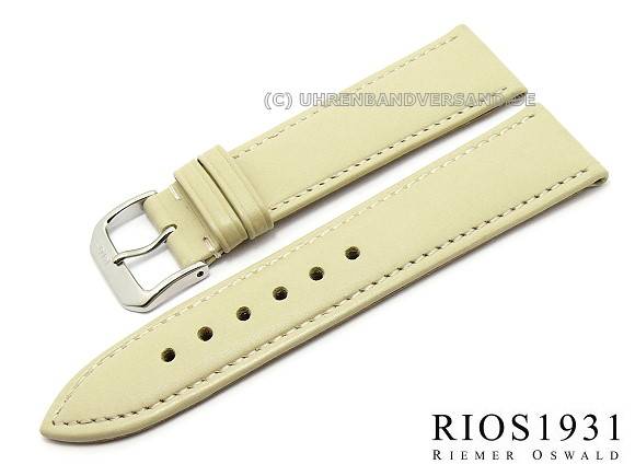 Kalbsleder Armband Supersoft - Uhrenarmband In Wählbarer Farbe & Stegbreite