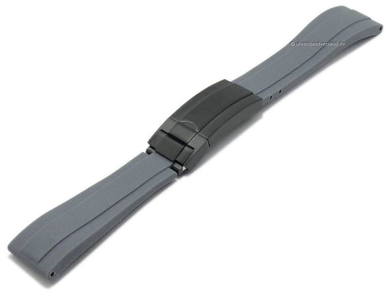 Gummi-Armband Für Bulgari-Uhren - Weiches Silikonband 22mm & 24mm Für Herren Und Damen