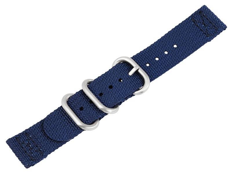 NATO 328 Uhrenarmband Aus Kautschuk, 22mm, Dunkelblau – Bequem & Wasserfest