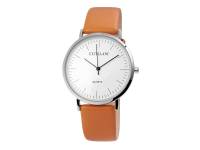 Armbanduhr SH-2910007-003 Metall silberfarben Ziffernblatt weiß