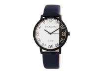 Armbanduhr SH-2910007-003 Metall schwarz Ziffernblatt silberfarben