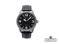 Automatik-Armbanduhr 5H67Ti Titan von ARISTO
