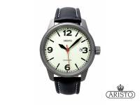 Automatik-Armbanduhr 5H69Ti Titan von ARISTO