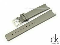 Original Ersatzbänder CALVIN KLEIN K4211 Satin/Leder anthrazit