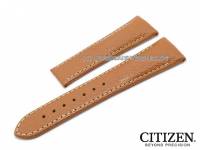 Original Ersatz-Uhrenarmband CITIZEN AS4020 23mm Leder braun