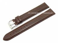 Uhrenarmband Cu-LB664X XL superlang 24mm dunkelbraun echt Leder