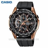 Funk Chronograph Edifice EQW 500BE 1AVER mit Resinband von Casio CA HU