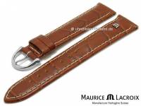 Uhrenarmbänder Maurice Lacroix Lederarmband 19mm Maurice Lacroix