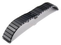 Ersatzband Junghans Spezialanstoß Keramik schwarz poliert Force