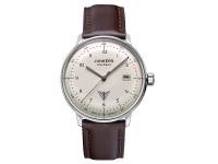 Herrenuhr Junkers 6046-5 Edelstahl poliert Bauhaus-Style