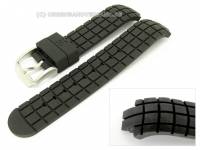 Uhrenarmbänder TIMEX TX T3B871 schwarz Synthetik