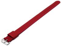Uhrenarmband MoKB990 20mm rot Nylon/Textil Durchzugsband von MABRO