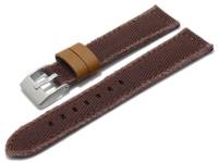 Uhrenarmband Gepolstert Uhrenarmband 18mm Stoff Uhrenarmband