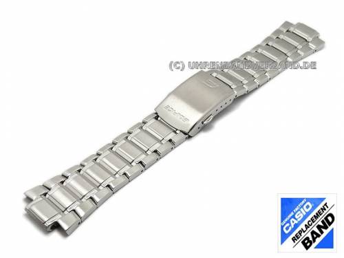 Ersatz-Uhrenarmband CASIO Edelstahl (10357188) massiv Spezialansto� f�r EF-552D - Bild vergr��ern 