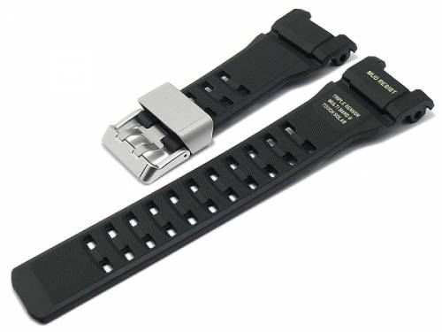 CASIO Ersatz-Uhrenarmband schwarz Kunststoff (10664306) Spezialansto fr GWG-B1000 - Bild vergrern 