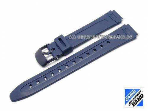 Original Ersatzband CASIO dunkelblau Kunststoff (10134003) Spezialansto� f�r LAW-21 - Bild vergr��ern 