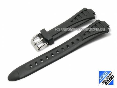 Original Ersatzband CASIO schwarz Kunststoff (10217340) Spezialansto� f�r MRP-100 etc. - Bild vergr��ern 