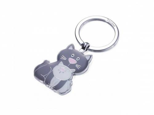 Schl�sselanh�nger/Taschenanh�nger -Cat & Kitty- - Bild vergr��ern 