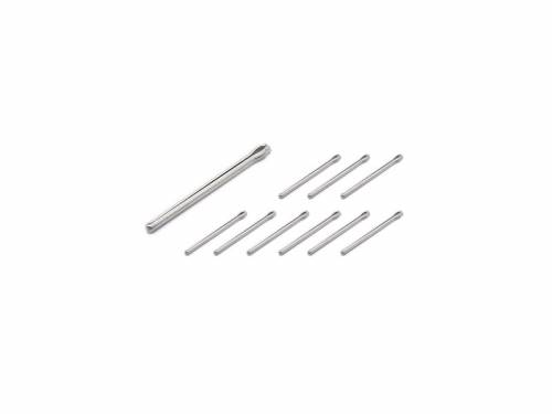 10tlg Sortiment Bandsplinte 16mm Durchmesser 1,0mm f�r Metall-Uhrenarmb�nder - Bild vergr��ern 