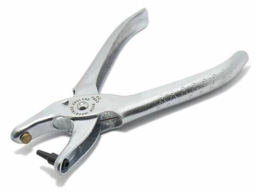 Lochzange zum Stechen von Zusatz-L�chern Durchmesser 3,2 mm in Uhrenarmb�nder, G�rtel etc. - Bild vergr��ern 