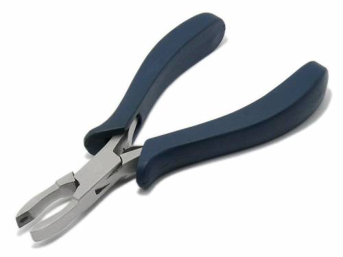 Ringverschlu�zange zum schlie�en von Ringen und Schlaufen aus Metall - Bild vergr��ern 