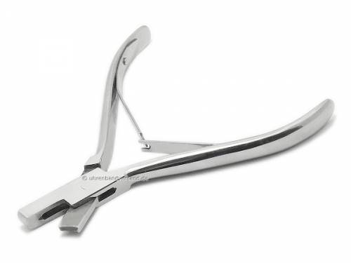 Einkerbzange f�r Uhrenarmb�nder aus Leder und Kunststoff 3mm - Bild vergr��ern 