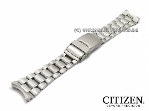 Original Ersatzband CITIZEN 23mm Titan teilmassiv Rundansto� f�r JY8020-52E - Bild vergr��ern 